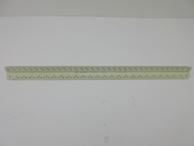 Vintage A.W. Faber Castell 853/Z2 Made In Germany Triangle Ruler Architect