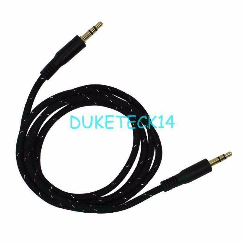 3ft 3.5mm Audio AUX Male to Male Stereo Cable Cord For Apple Samsung Phone Car - Image 2 of 4