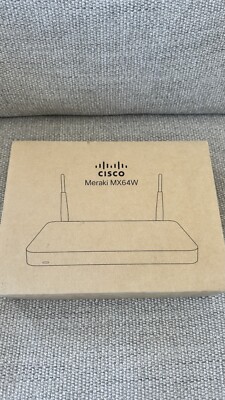 NEW Cisco MX Series 250Mbps 5x 1GB RJ-45  Firewall security 