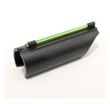 Fit 20ga Front Optic Sight Universal Snap-on Green Fiber