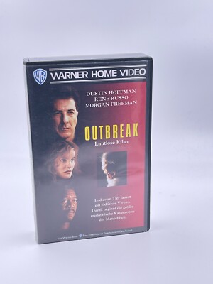 Outbreak Lautlose Killer - VHS Video Kassette Zustand sehr gut