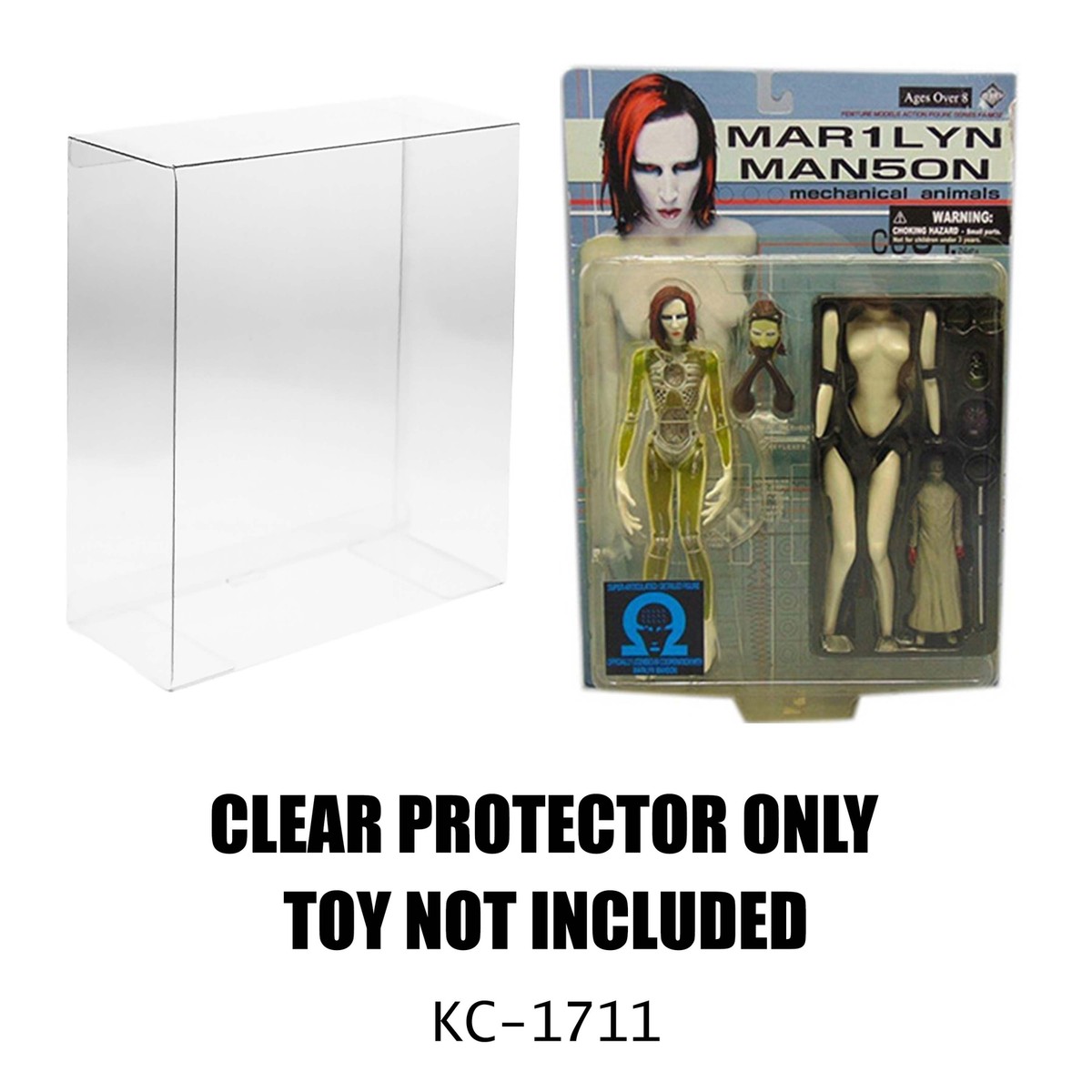 Marilyn Manson Mechanical Animals フィギュア Marilyn Manson FA-M02 Mechanical Animals Action Figure