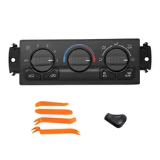 A/C Heater Climate Control Panel for 1999-2002 Chevy Tahoe Silverado GMC 599-218