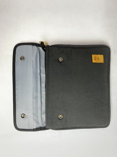 Timberland Natick Black/Wheat Unisex Tablet Sleeve J0810-001 - Picture 9 of 9