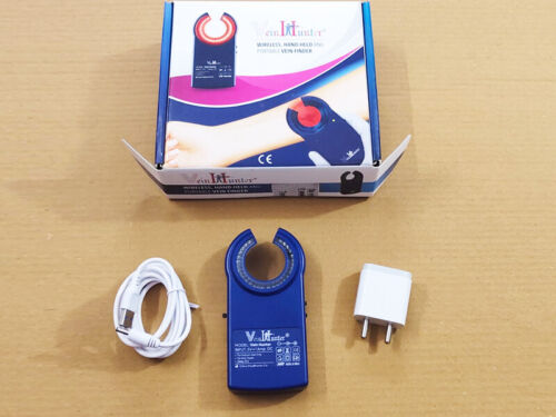 Buscador de venas LED VeinHunter, localizador detector de venas con 3 lápices de cauterización GRATIS - Imagen 3 de 13