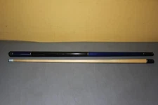 Elite EP42 Pool Cue - 58" 19 oz - Blue and Black