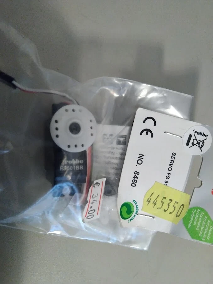 ROBBE SERVO FS 501BB nuovo - Immagine 3 di 3