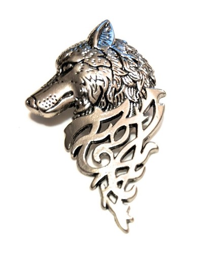 SVR4 JUEGO DE TRONOS STARK broche PIN DIRE LOBO Cosplay regalo coleccionable EE. UU. 2.2 - Imagen 6 de 6
