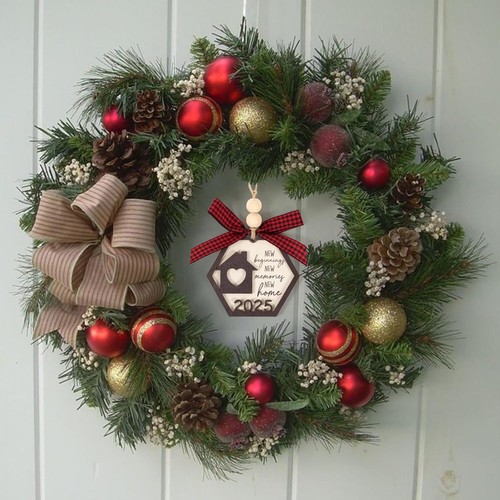 Home Ornament 2025, Gift Ideas Decor, Housewarming Gifts for New House, Our Firs - Picture 4 of 7