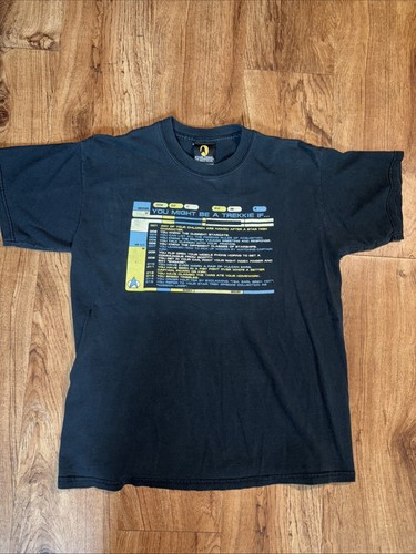 Star Trek The Experience Tshirt You Might Be A Trekkie If Sz Md Y2K