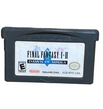 Final Fantasy I & II: Dawn of Souls (Nintendo Game Boy Advance, 2004)