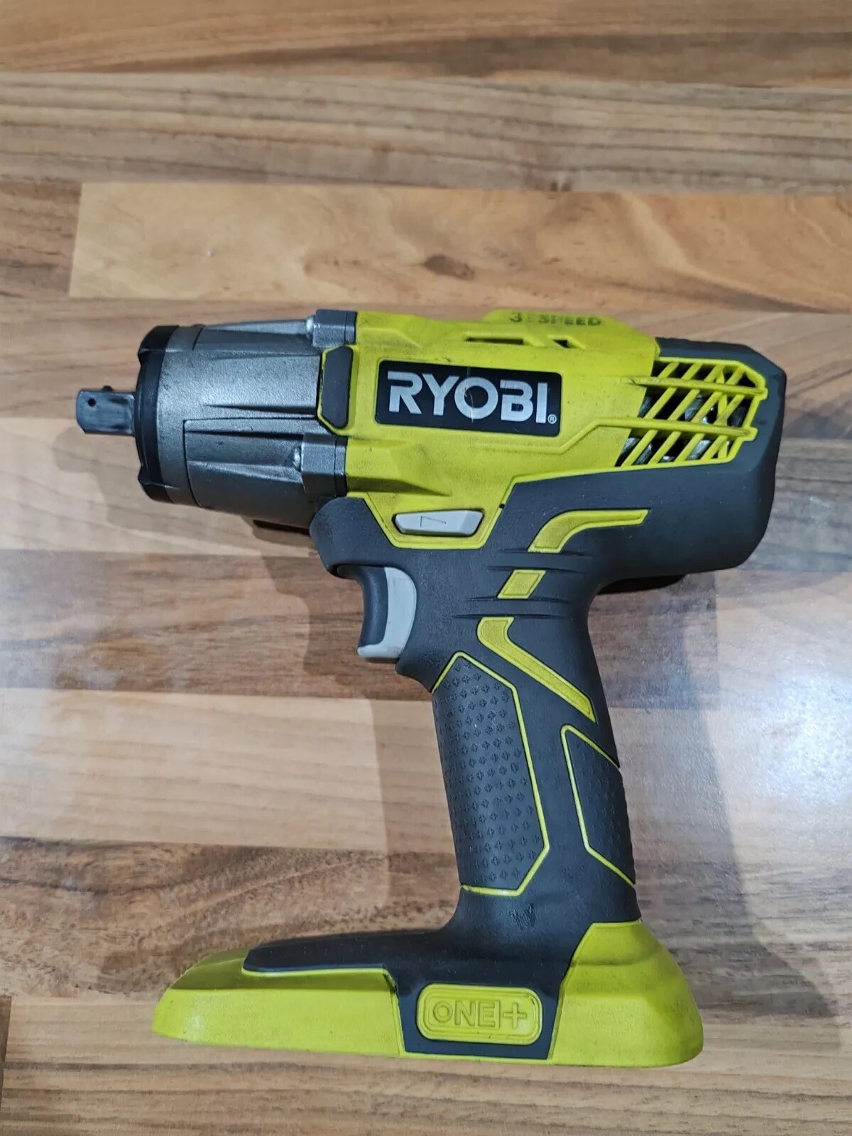 Speed Impact Ryobi One+ R18iw3 Ryobi ONE+ 3-Speed Impact Wrench