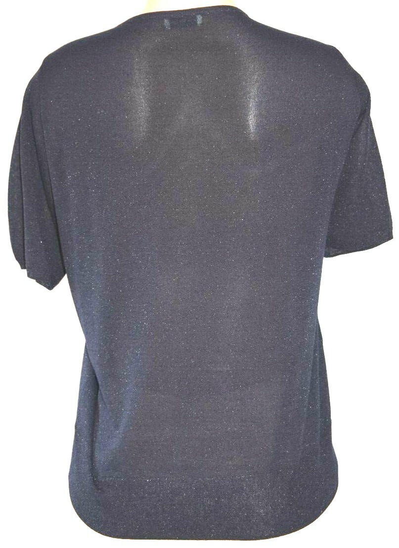 トップス DRIES VAN NOTEN Black Summer Knit 242-111236-9706-900_0.jpg?crop