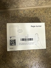 Datafy Remote Control Page Turner For Kindle Paperwhite Oasis Kobo eReader Black