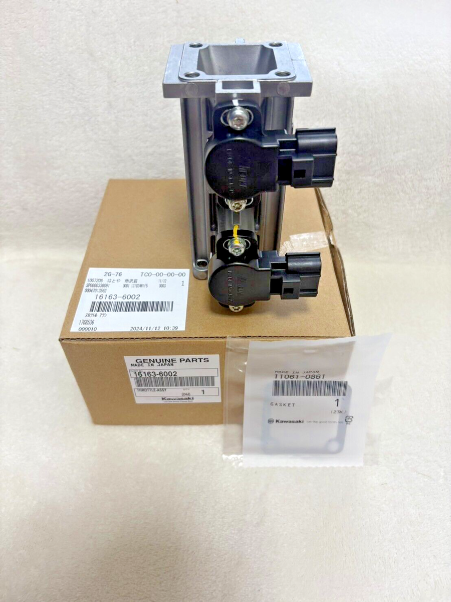 KAWASAKI GENUINE OEM 2009-2013 MULE 4010 4000 THROTTLE BODY