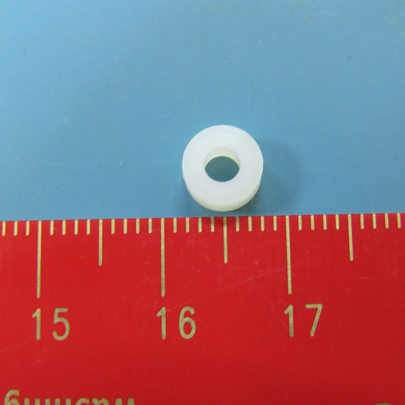 MCMASTER CARR 94639A199 Qty of 116 per Lot OffWhite Nylon Unthreaded Spacer, 1 eBay