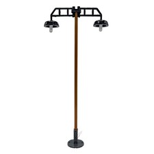 HSB Lampe Gitterarm Wandlampe für LGB Anlagen Spur-G Gartenbahn Beleuchtung