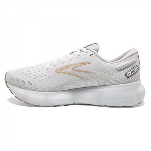 Size 10 Brooks Glycerin 20 White Khaki for sale online eBay