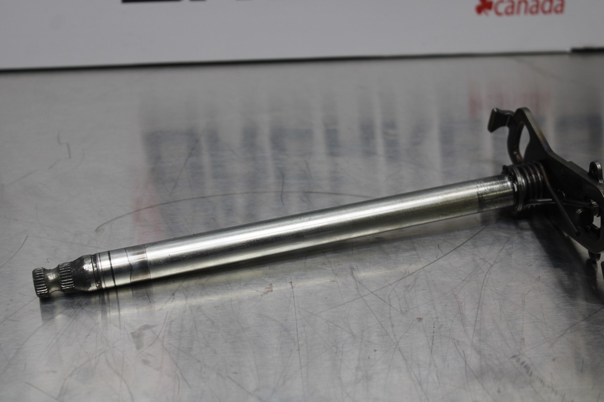 13-18 KAWASAKI NINJA ZX6R SHIFTER SHIFT SHAFT BB143 | eBay