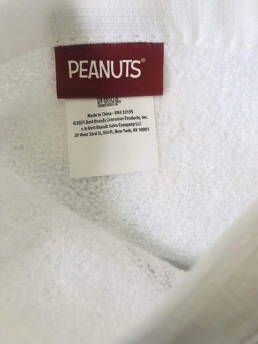 Peanuts~Snoopy~DRIVING CAR ALOHA~ONE Kitchen/Bathroom Towel~16”X26”~NEW~FREE SH. - 第 3/3 張圖片