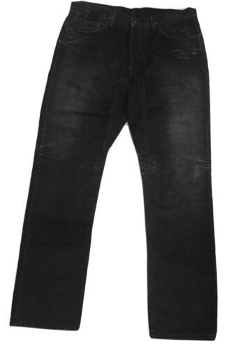 Rick Owens DRKSHDW Black light wax Detroit Denim Jeans Size Rick Owens DRKSHDW Black light wax Detroit Denim Jeans Size