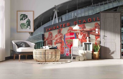 3D Stadium Sports Pattern Wallpaper Wall Murals Removable Wallpaper 8