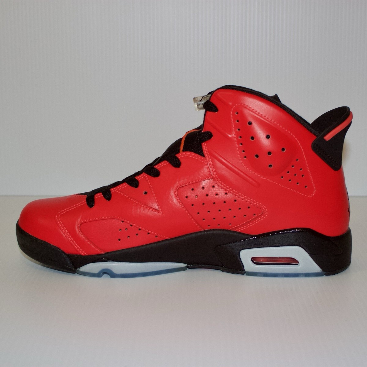 Nike Air Jordan 6 Retro “Infrared 23” Black Red 384664-623 - Men's