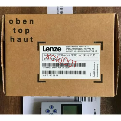 NEW Lenze EMZ9371BC Operating Module Keypad XT Panel 3165140790369