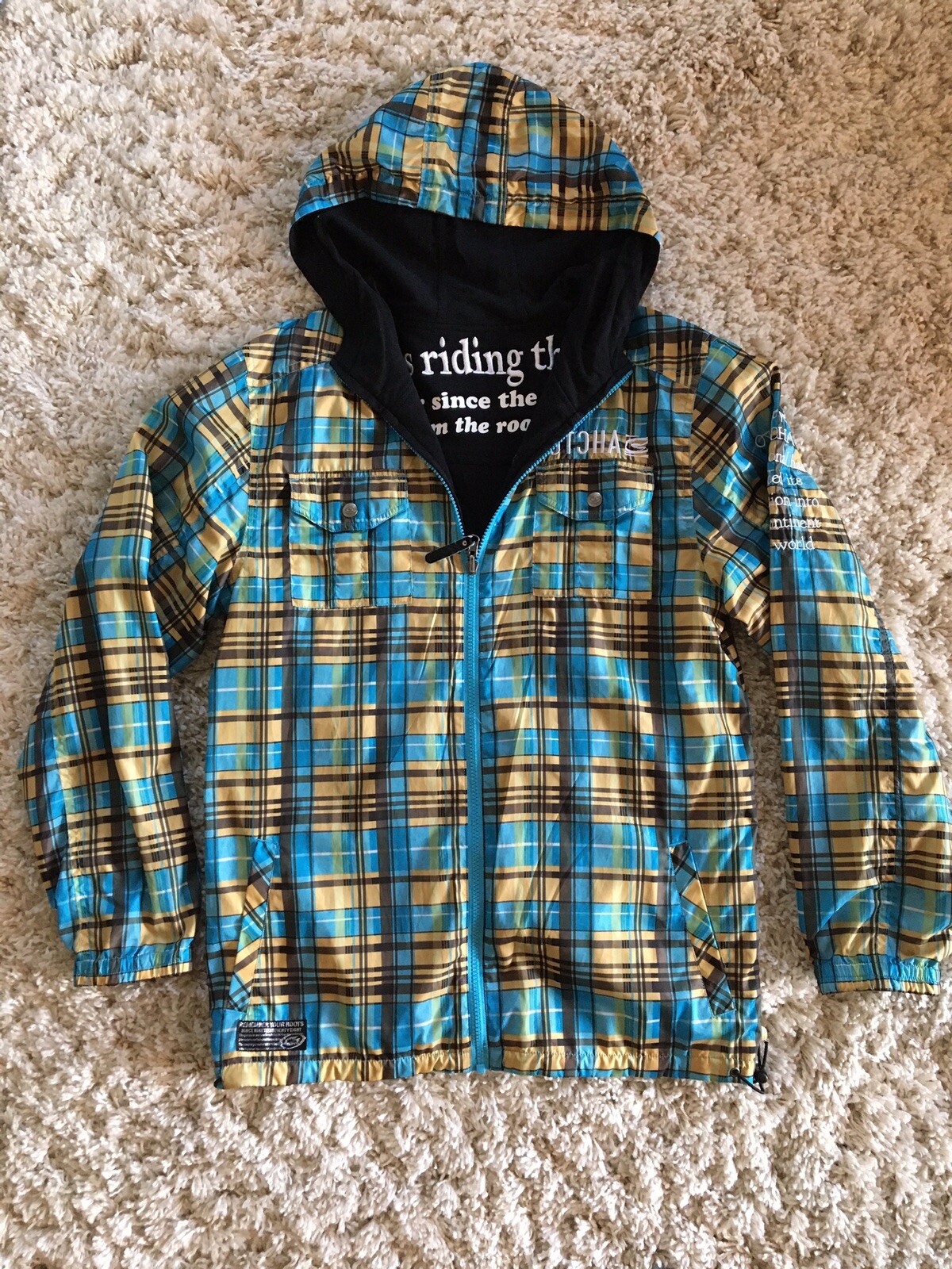 gotcha bomber jacket