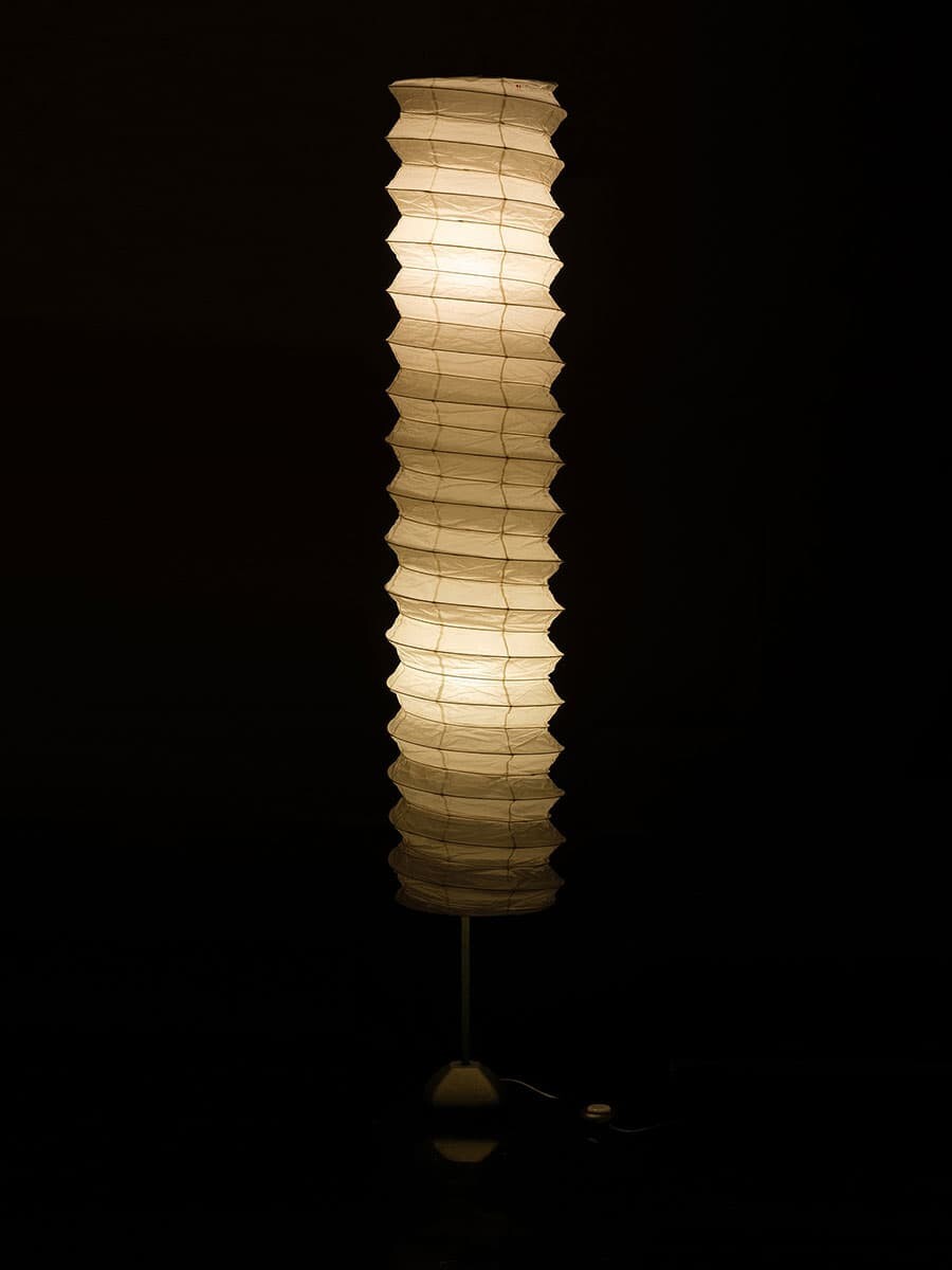 Isamu Noguchi イサムノグチ アカリ AKARI 31N+ST2 Isamu Noguchi Akari 31N Pendant lamp 31N + ST2 Floor Stand