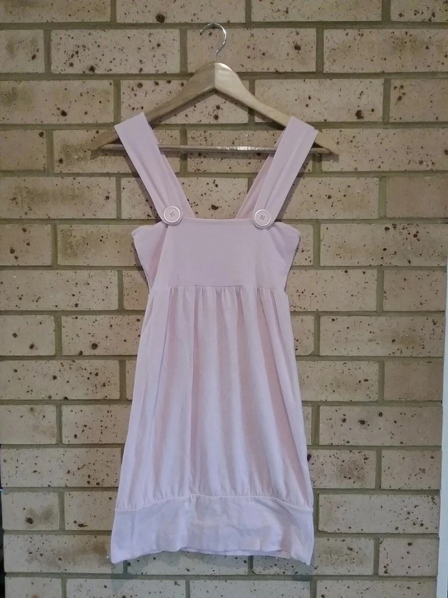 Stretchy pinafore dress cheap