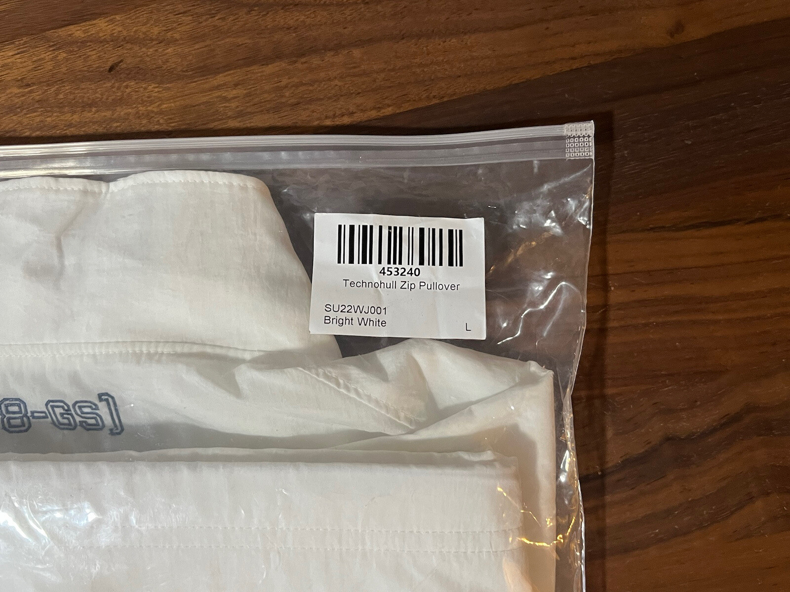 Aime Leon Dore ALD 38-GS Offshore Quarter Zip Pullover 1986 Technohull Sz Large image 9