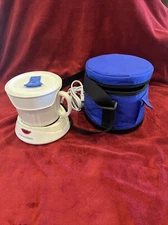 Corning Ware Portable Lunch-To-Go With Box Mug Lid Warmer Bag MW-20 Tested