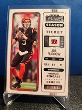 Joe Burrow 2022 Panini Contenders #17 Bengals