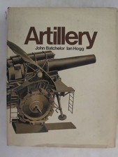 Artillery - history of artillery, color illustrations, line drawings