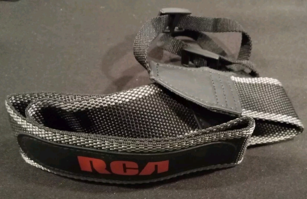 RCA Camcorder  Strap Branded Adjustable Metal Clips Original-image