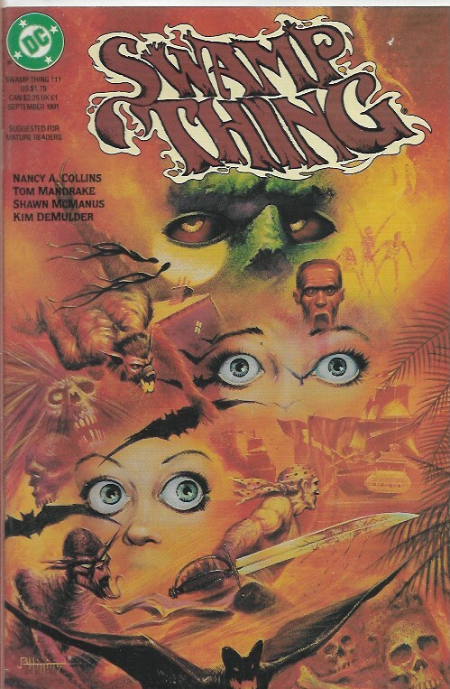 SWAMP THING #111 - Back Issue (S)