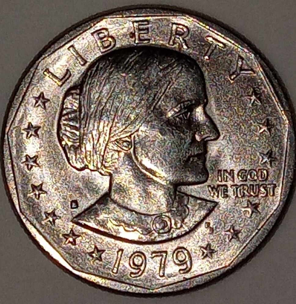 1979 Susan B Anthony Liberty FG - Frank Gasparro ONE DOLLAR