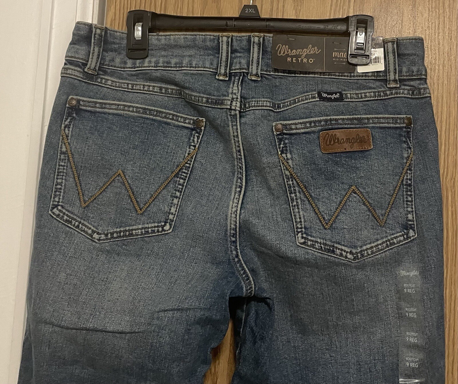 Wrangler Retro Mae Jeans Ladies Size 9R MSRP $69.99 image 6