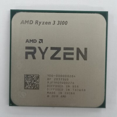AMD RYZEN 9 3900X R7 3700X 3800X R5 3600XT 3600 3500X 4500 R3 4100 Sockt AM4 CPU