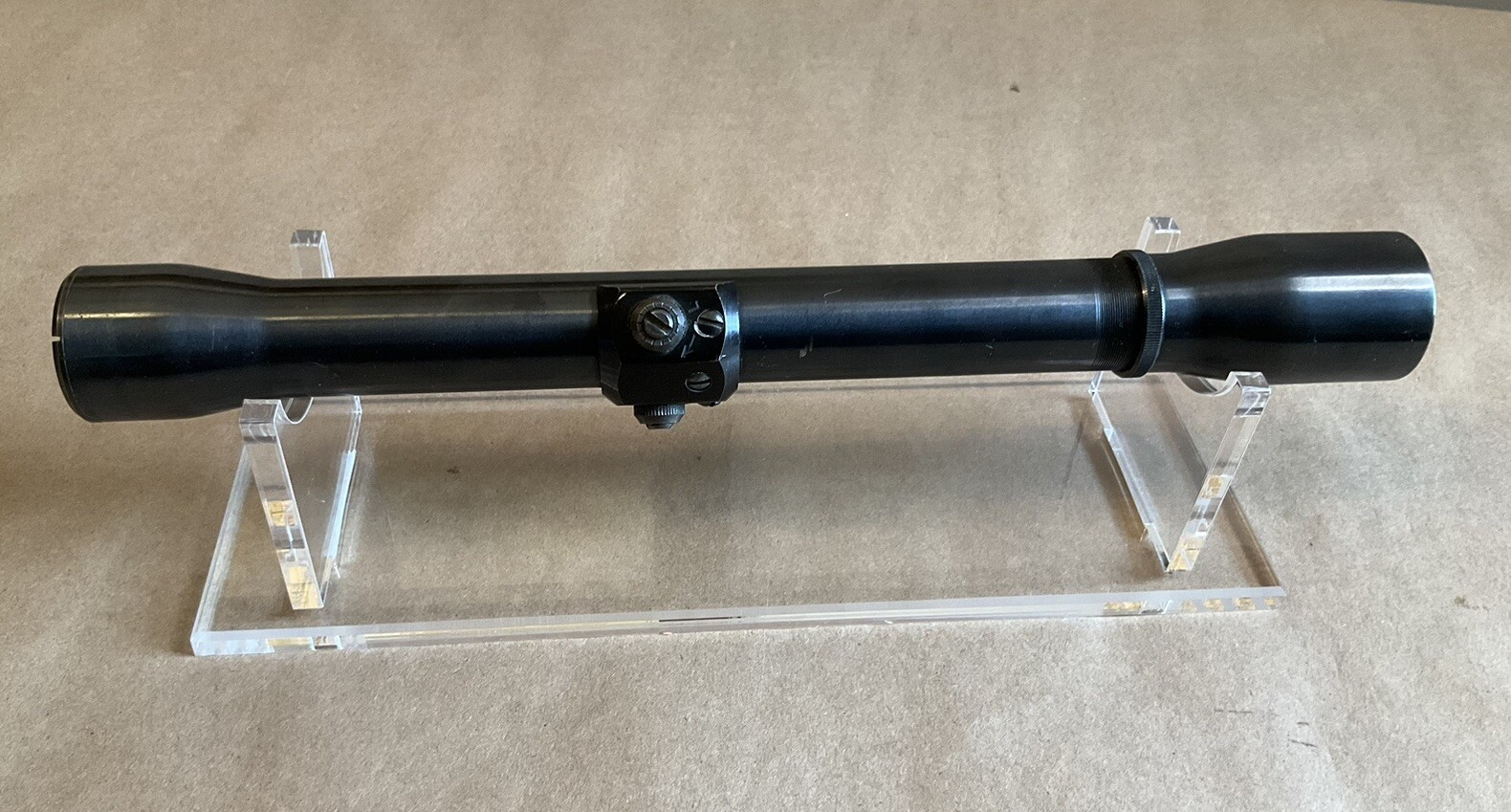 Early Vintage Weaver K4 Rifle Scope Upside down Post Reticle eBay
