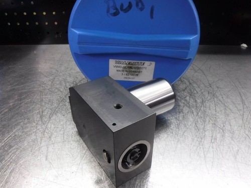 Valenite VDI50 Shank VM/KM 40 Clamping Unit VM40-QLRAL-VDI5070 (LOC181) - Afbeelding 1 van 5