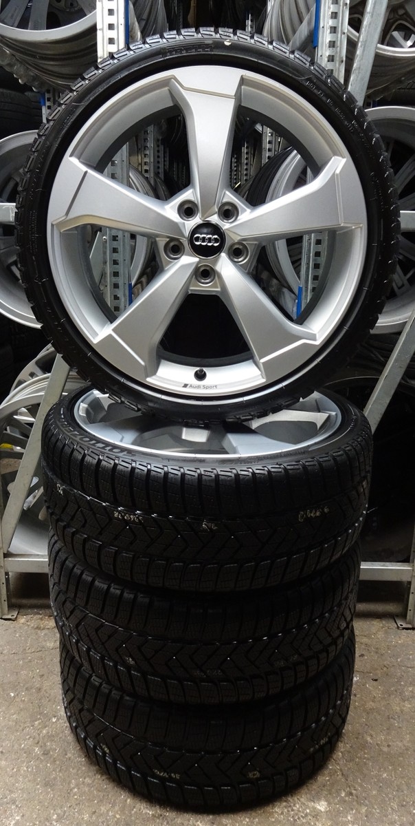 4 Orig Audi Winter Rotor 235/35 R19 91V M+S A3 S3 8V 8V0601025ES