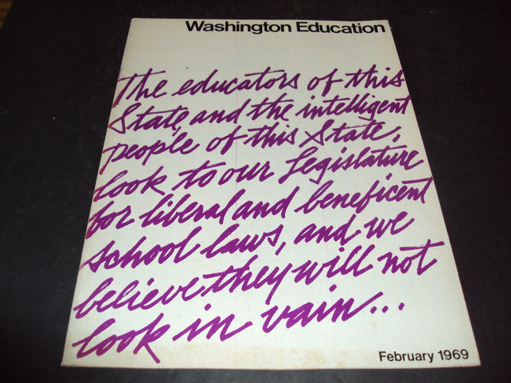 Washington Education February 1969       ID:37110