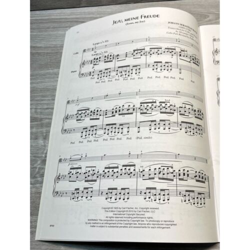 The Pablo Casals Legacy 10 Cello Solostücke Noten 2010 Marion Feldman - Bild 3 von 7
