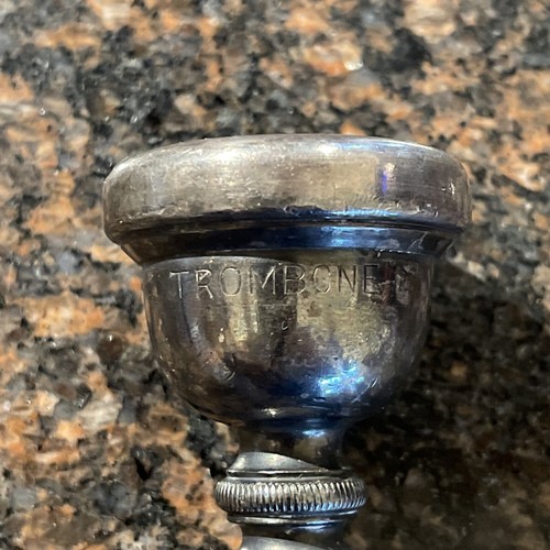 Vintage Trombone Mouthpiece Unbranded - Picture 2 of 4