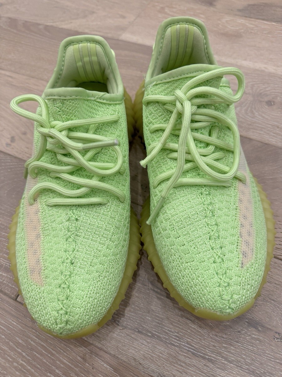 Size 6.5 - adidas Yeezy Boost 350 V2 GID Glow 193093413342| eBay