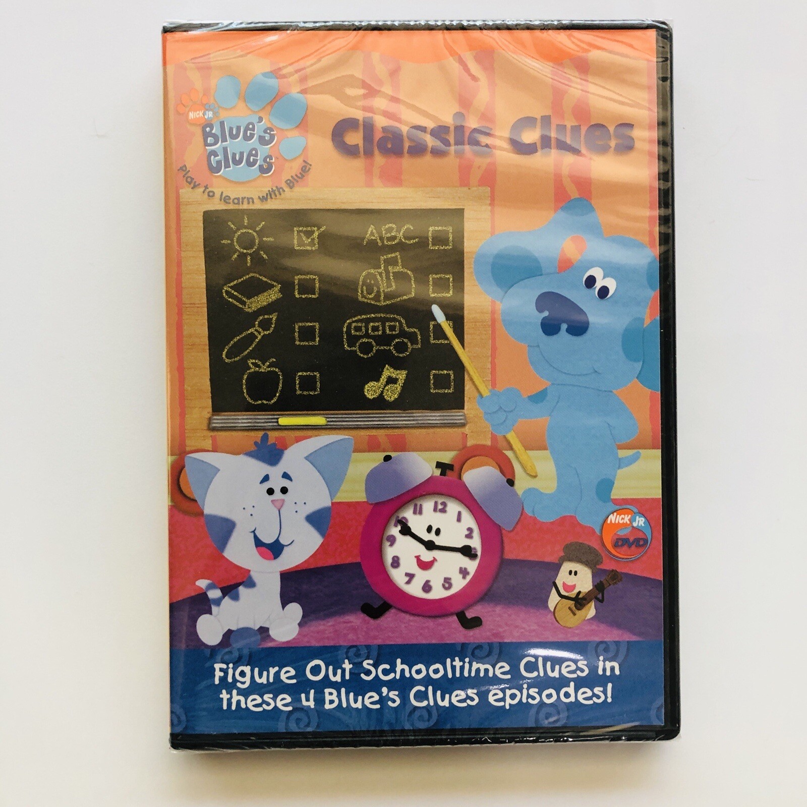 Lot (3) Blue's Clues DVDs Blue's Jobs , Grelly USA