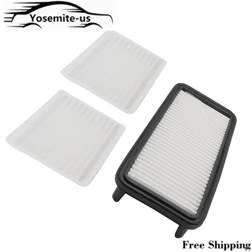 NEW Cabin Air Filter Kit For Kubota 6A671-75090 014520-0804 T1855-71600