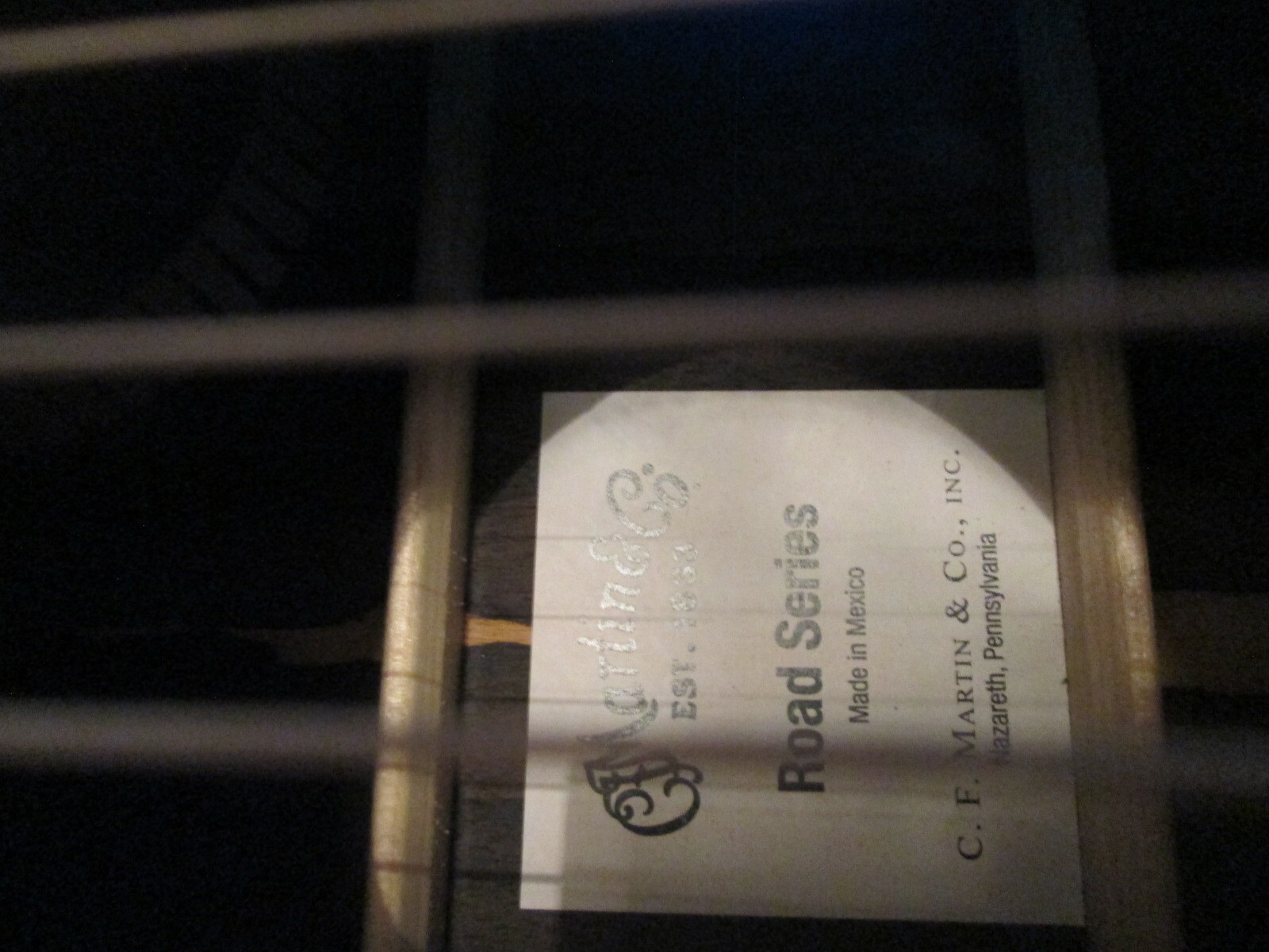 C.F. Martin Acoustic/electric guitar GPC 13 Burst built2022 eBay